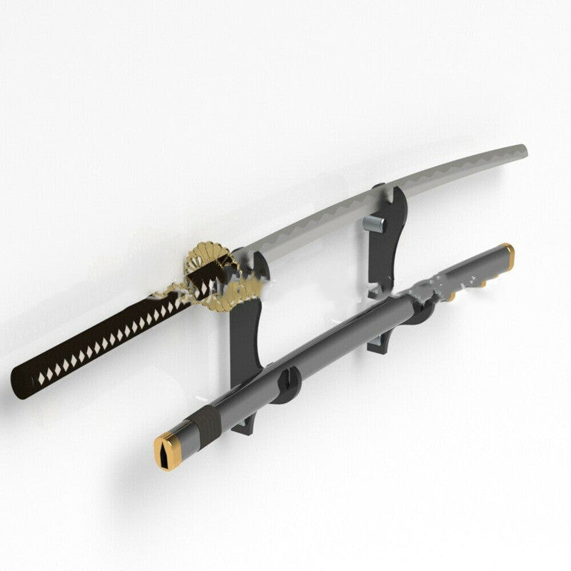 Acrylic Samurai Sword and Scabbard Holder