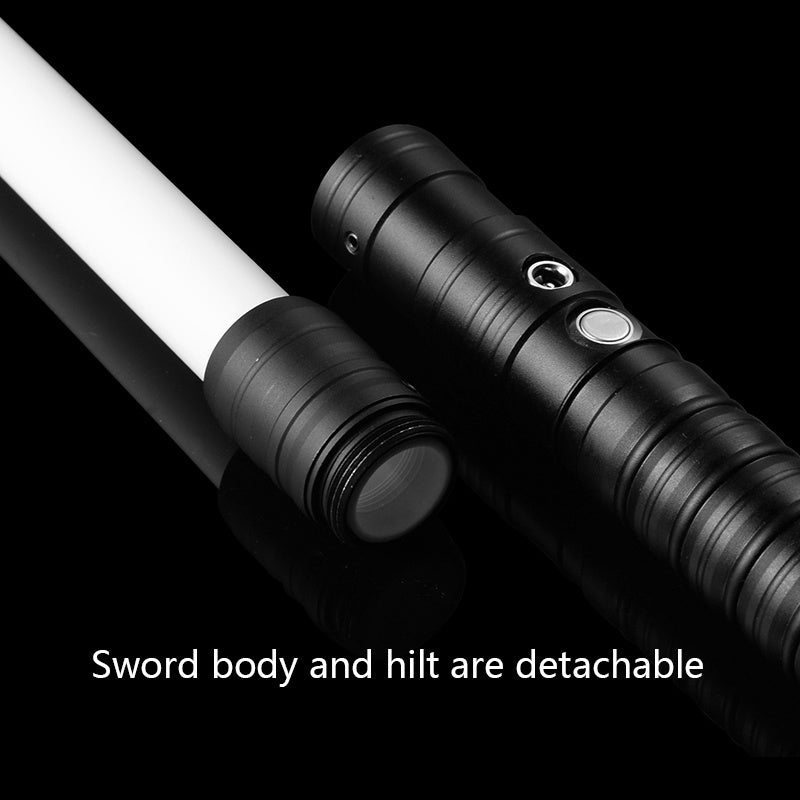 Metal Laser Sword Charging Two In One Switchable Glowing Sword Sound Cosplay Stage Props