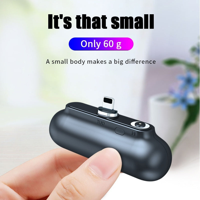 Mini-portable Magnetic Wireless Power Bank