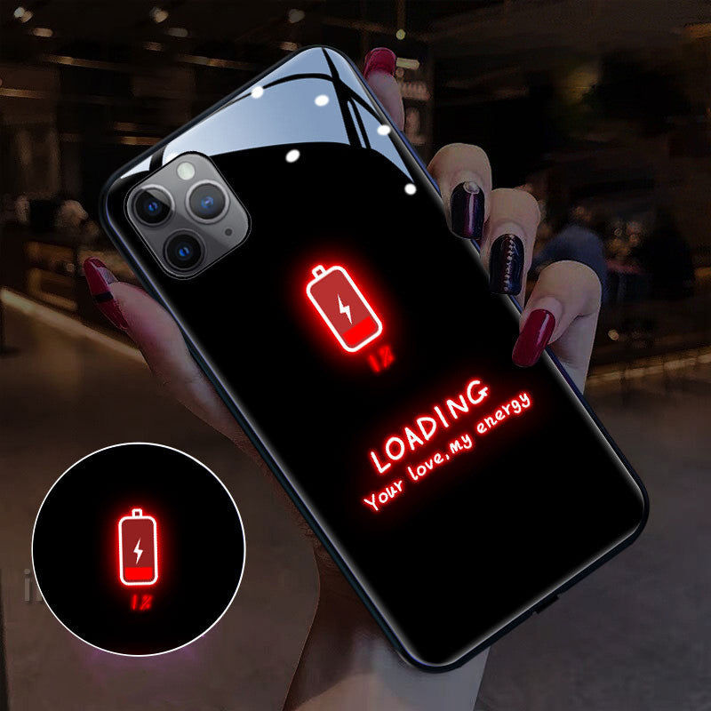 Phone Case Calls Glow Retro