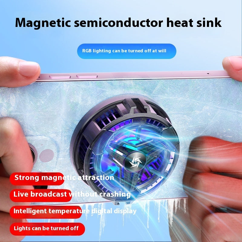 Mobile Phone Semiconductor Magnetic Radiator