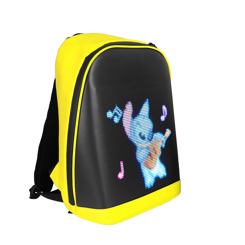 Smart Advertising Business Backpack Waterproof LED Display