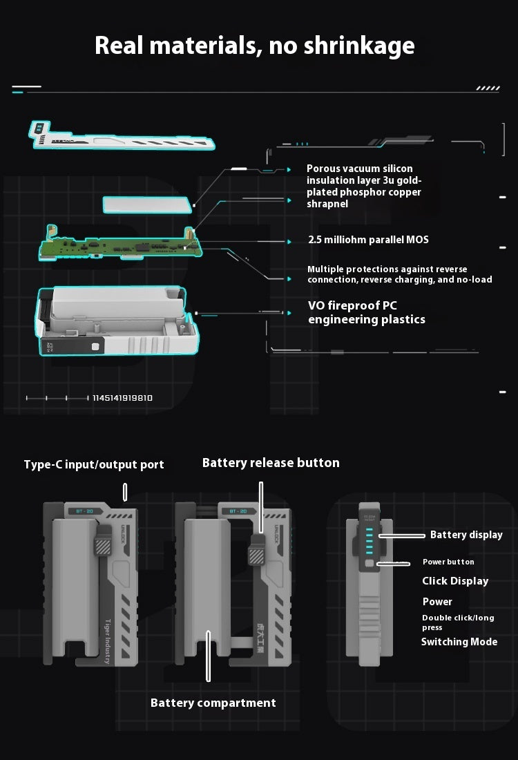 Convertible Mobile Power Module