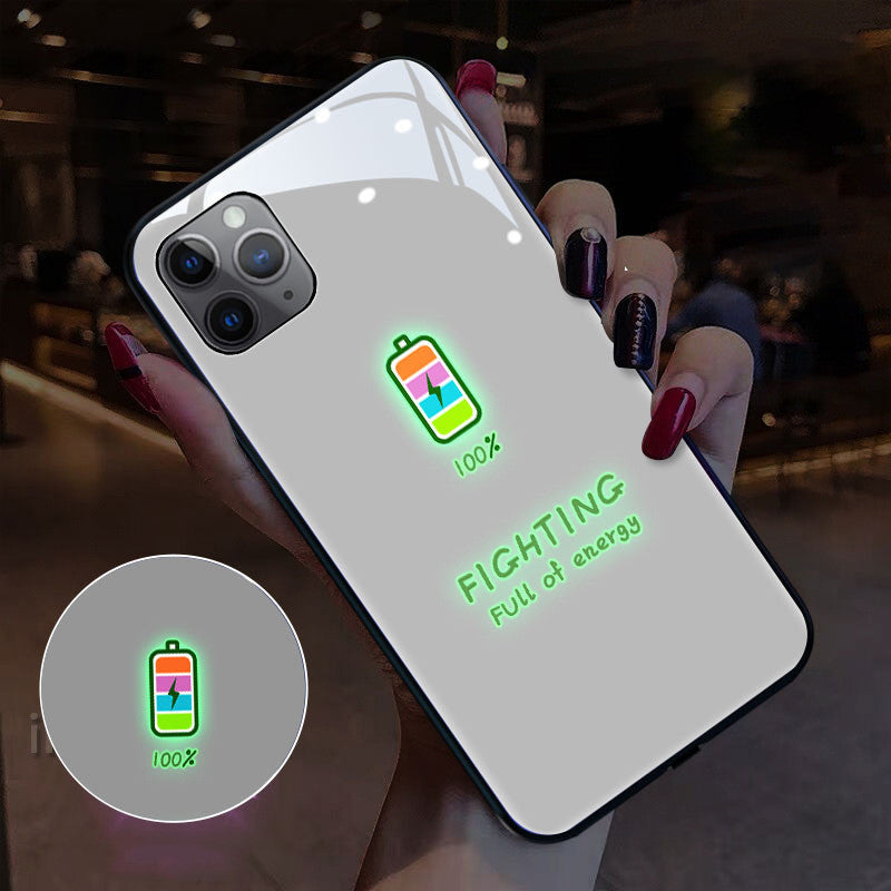 Phone Case Calls Glow Retro