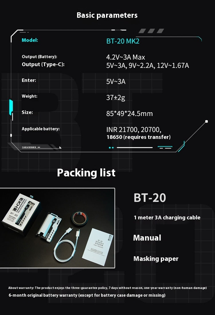 Convertible Mobile Power Module