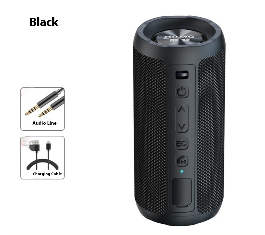 Bluetooth Speaker Home Wireless Portable Card Private Model Subwoofer